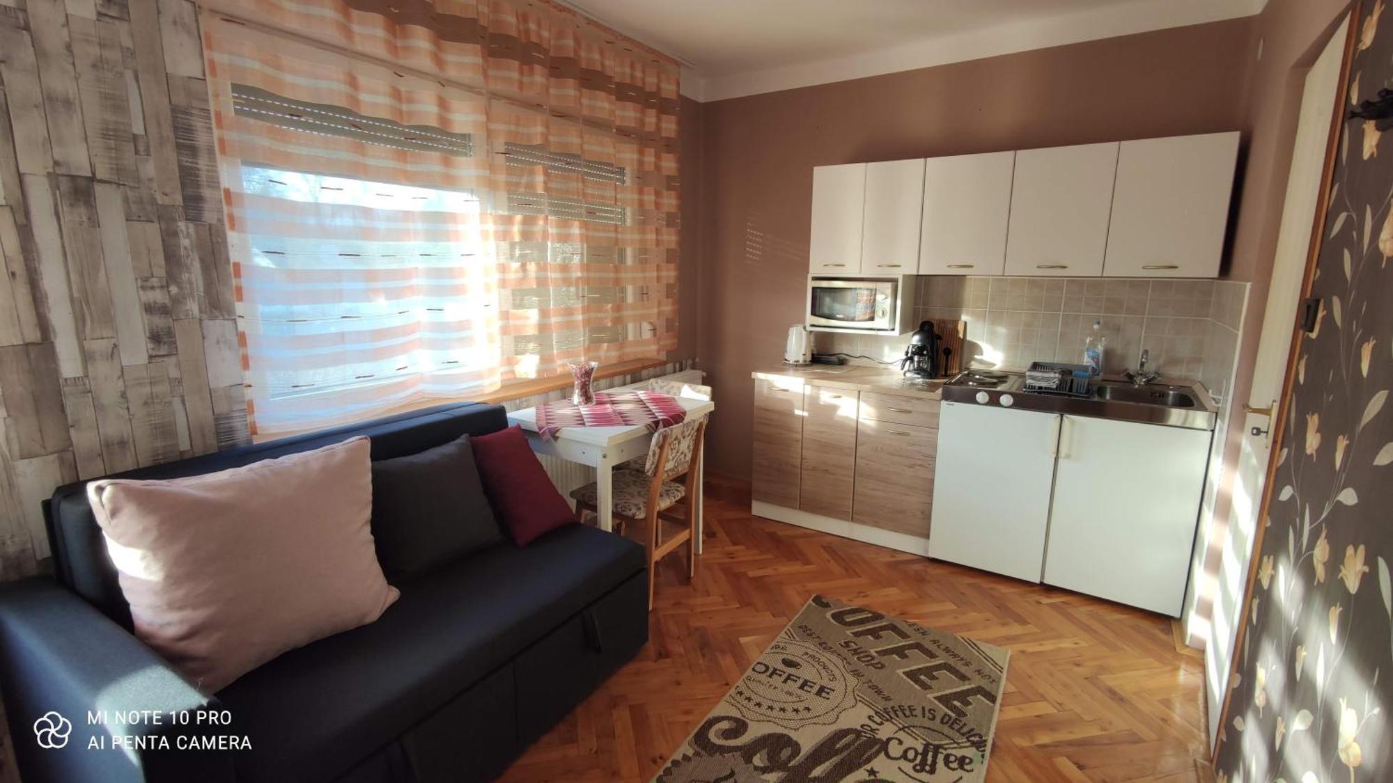 Apartman Edit ฮอร์กานี ภายนอก รูปภาพ